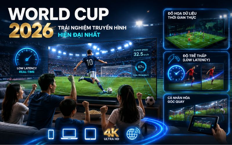 Quy trình sản xuất truyền hình World Cup 2026