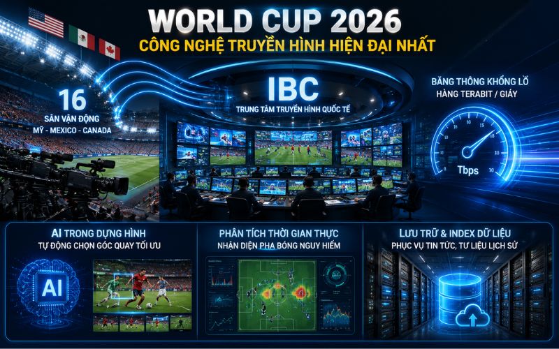 Xem bóng đá World Cup 2026 trực tuyến
