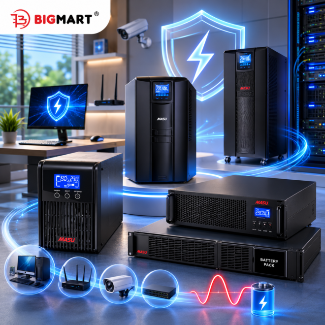 Bộ lưu điện UPS