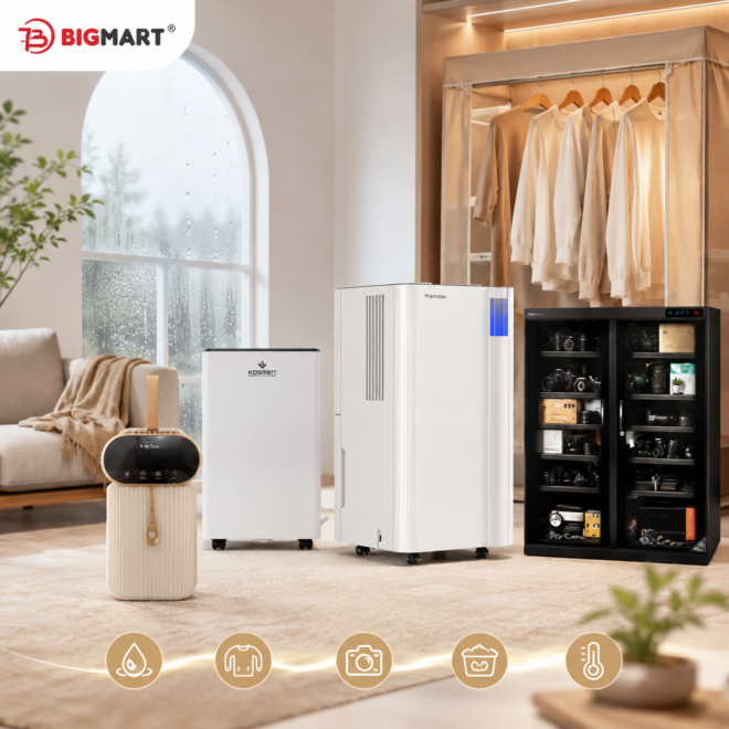 Thiết bị xử lý ẩm